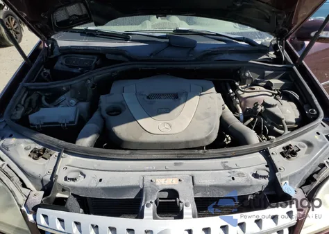 2008 Mercedes-Benz Ml 350 из США, поврежденный, VIN 4JGBB86E78A365152